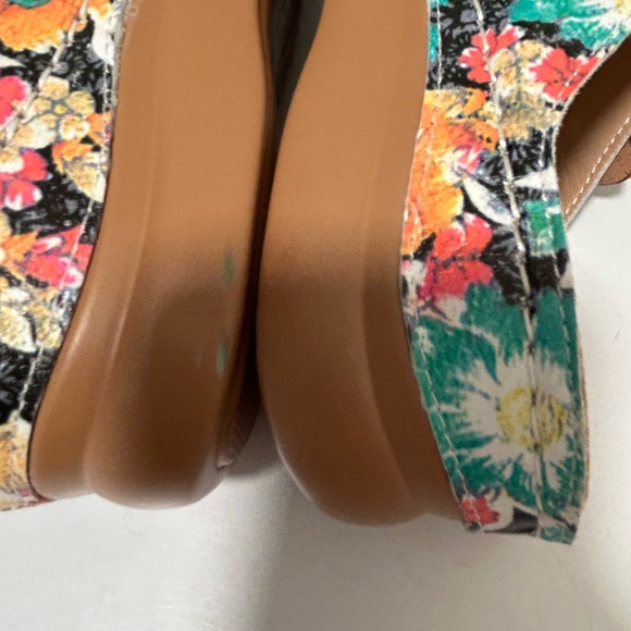 L’Artiste Dansaye Sandals Multicolor Size 8.5 US 39 EU - Picture 10 of 13